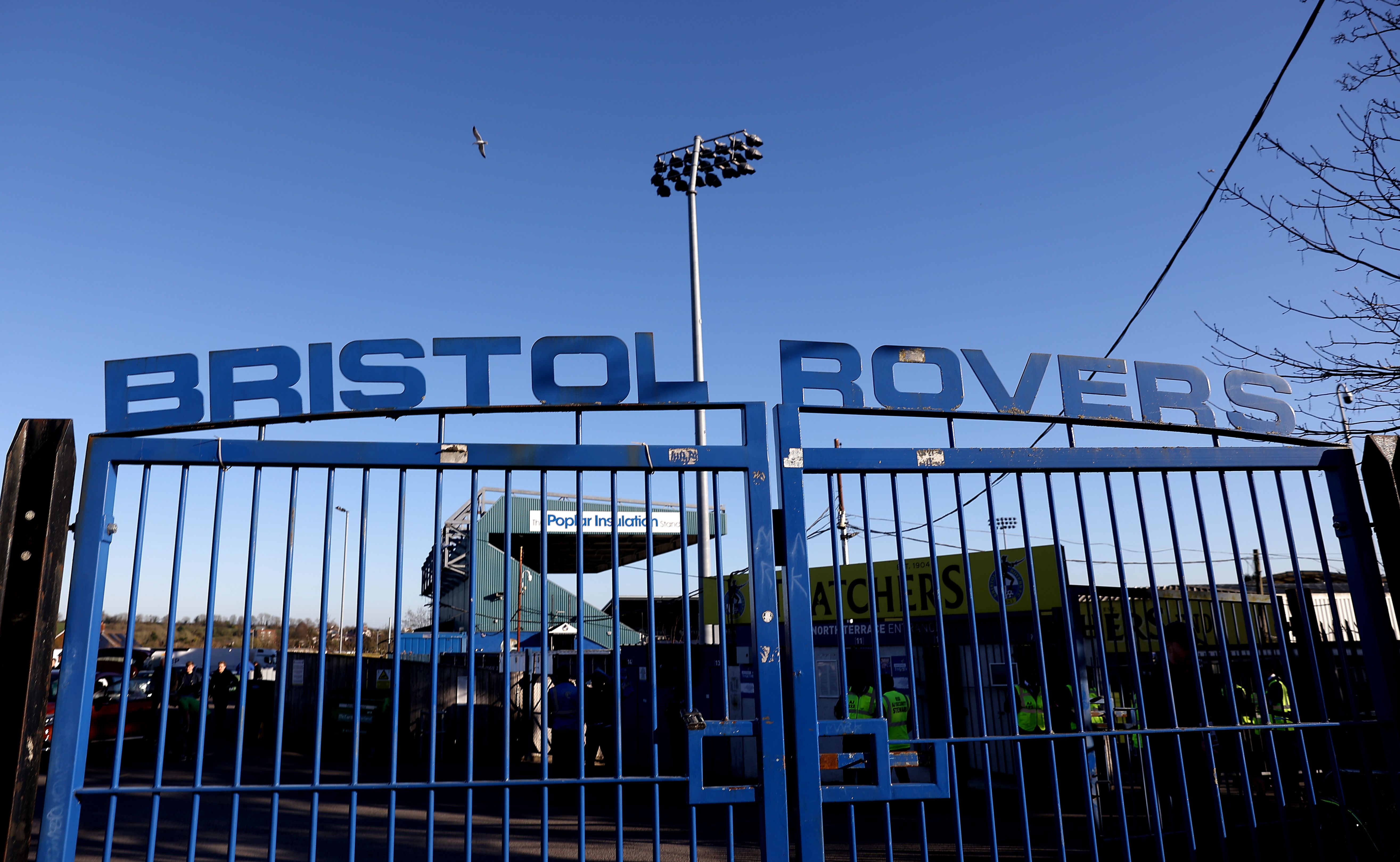 Bristol Rovers' stadium