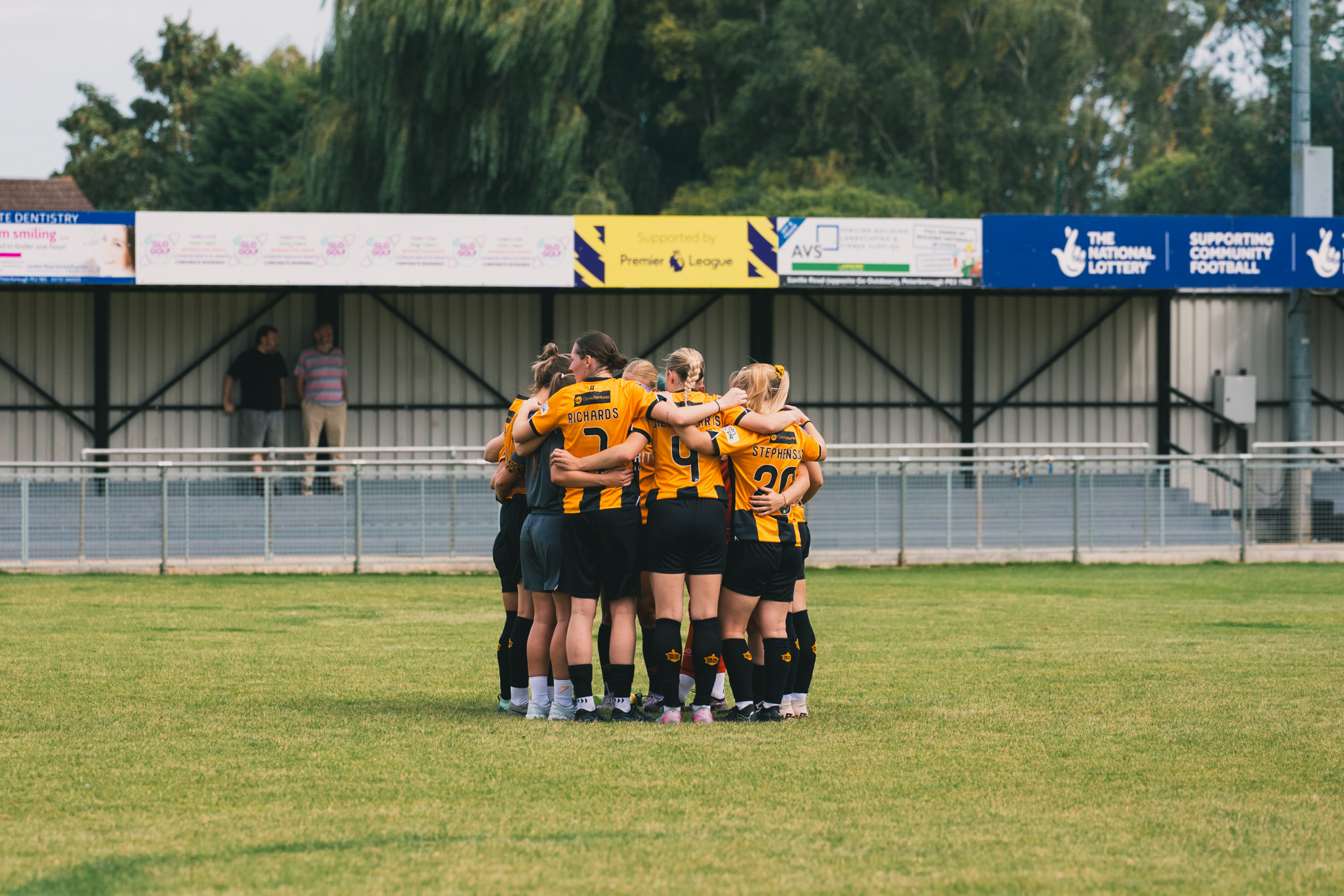 Cambridge United Women players 