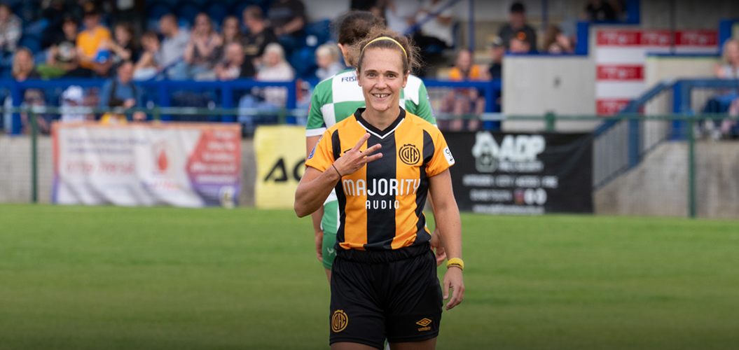 CUFC Women 3-1 Dulwich Hamlet Women