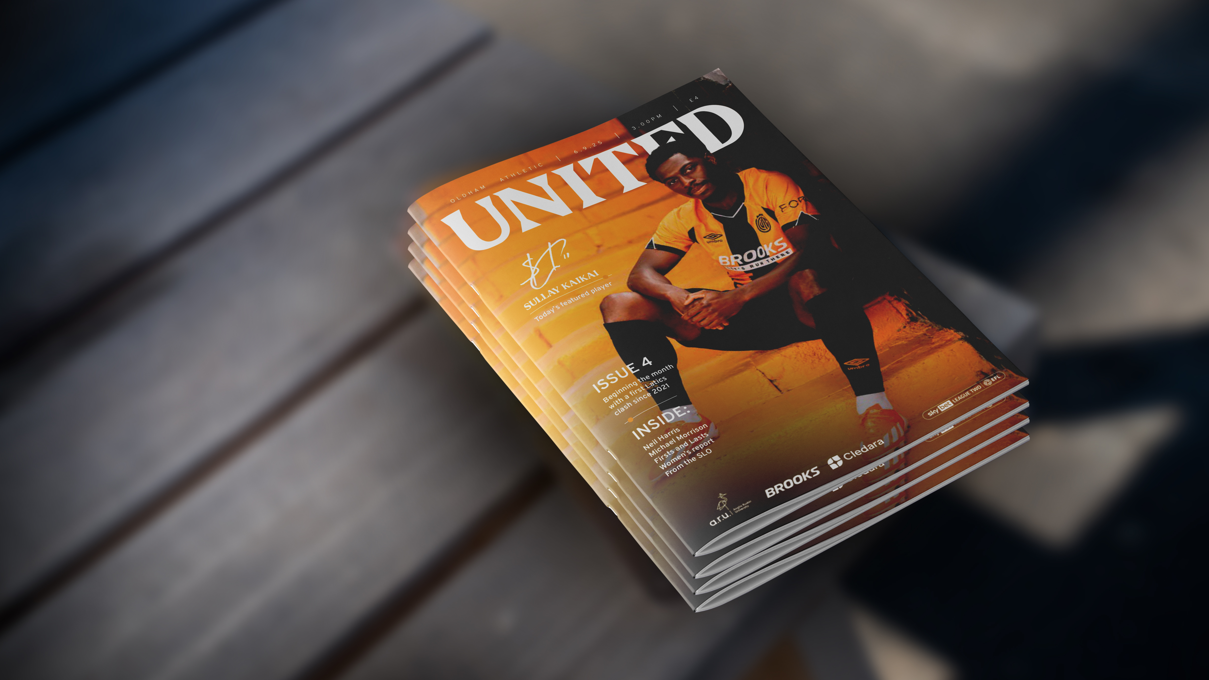 Matchday Programme 