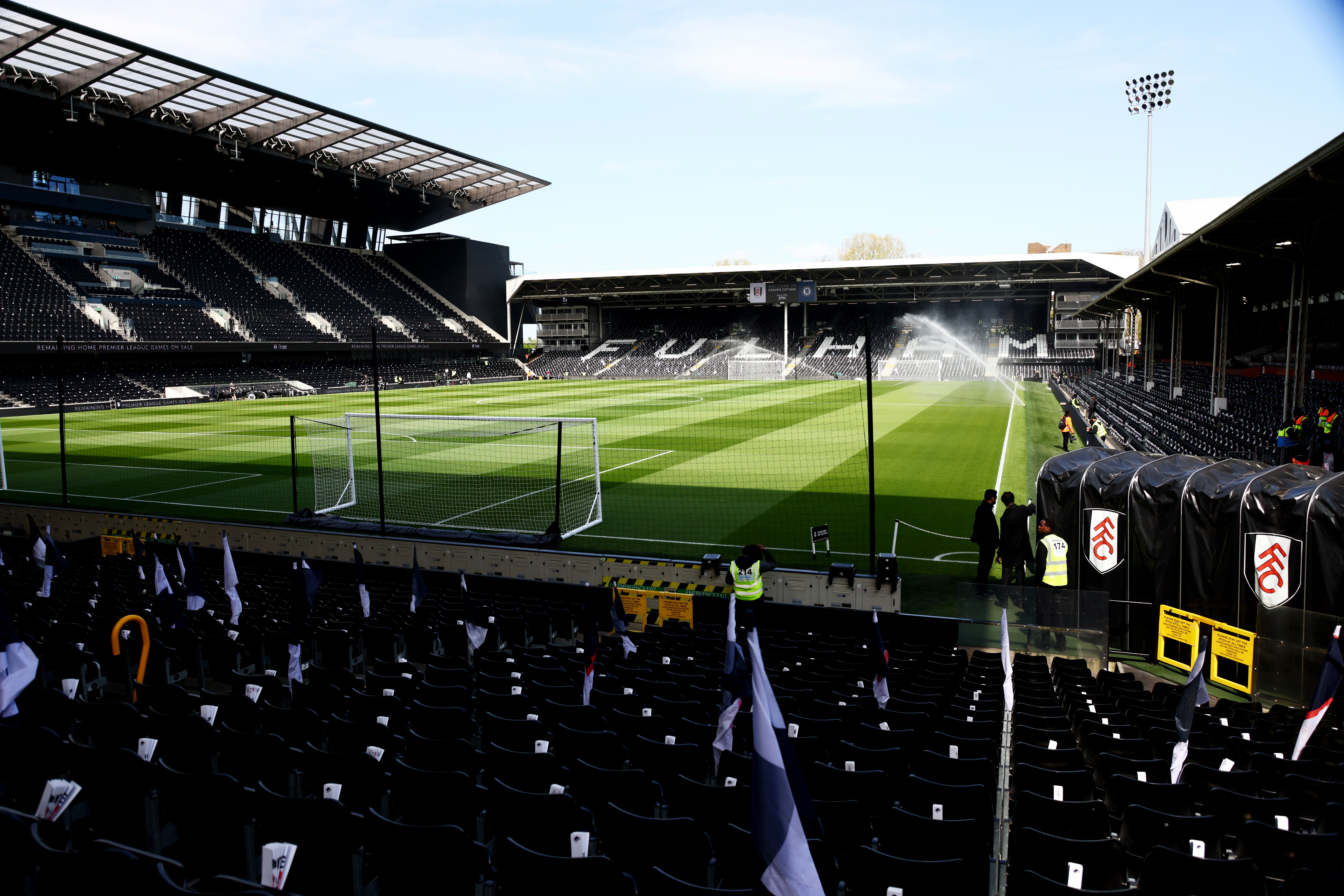 Fulham's Craven Cottage