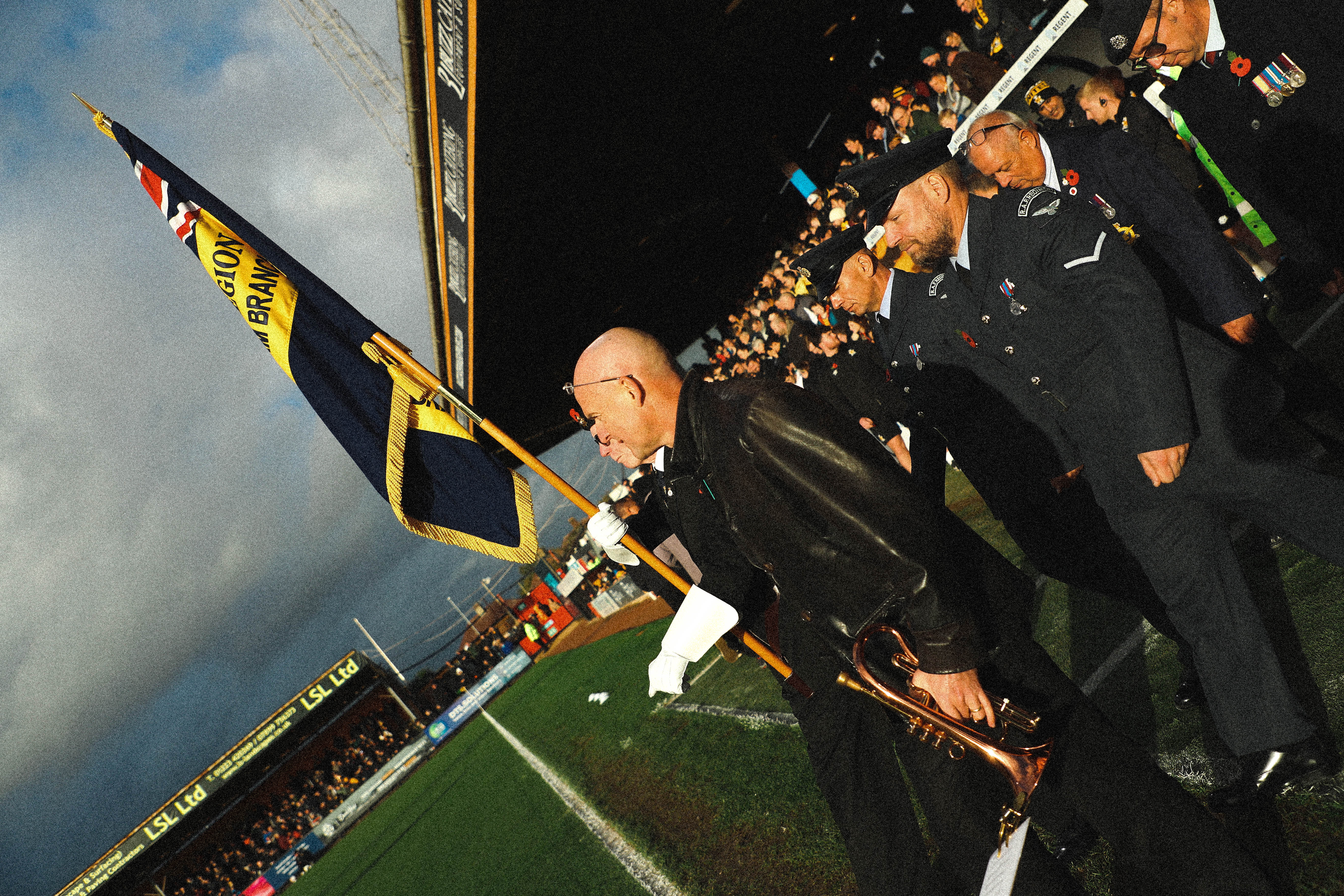 Remembrance fixture at Cambridge United