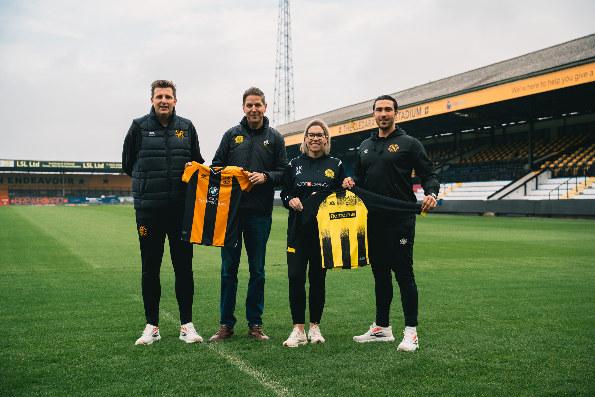 Cambridge United Academy partnership photo