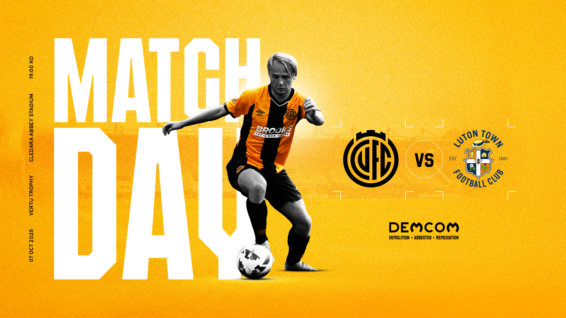 Matchday graphic