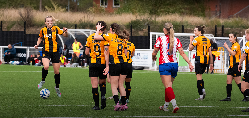 Stojko-Down makes it 4-1 from the penalty spot.