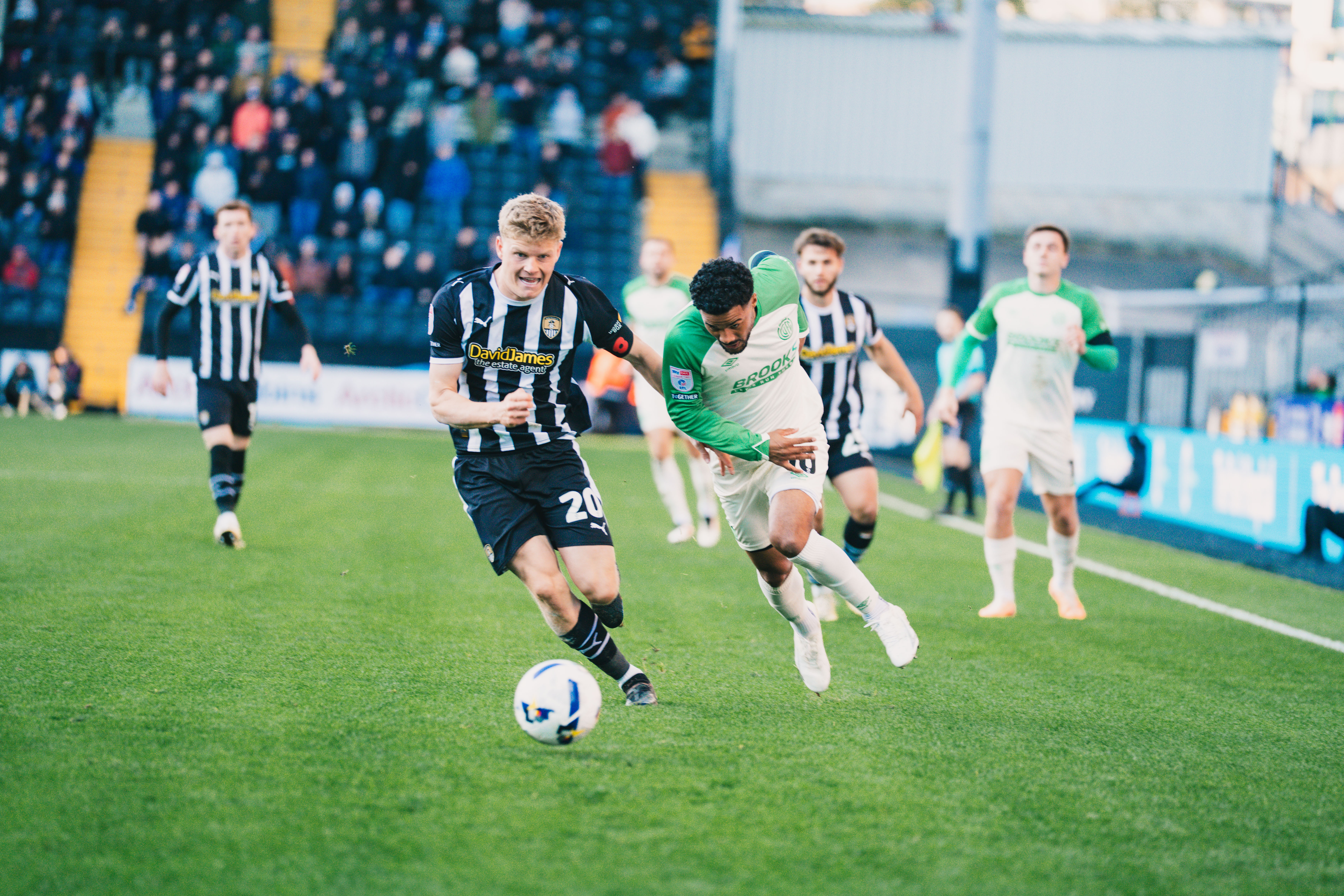 Kachunga vs Notts County