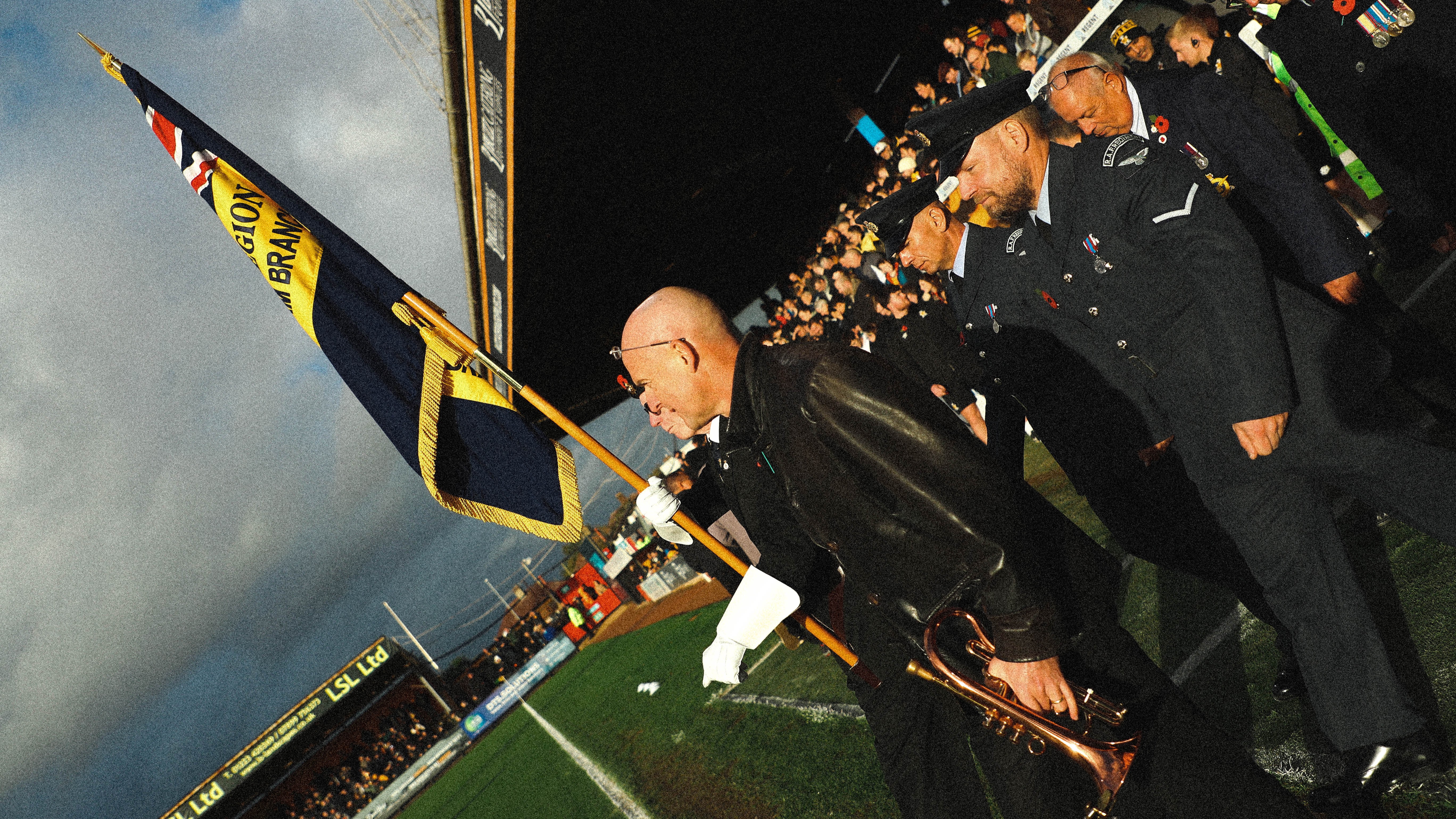 Remembrance fixture at Cambridge United
