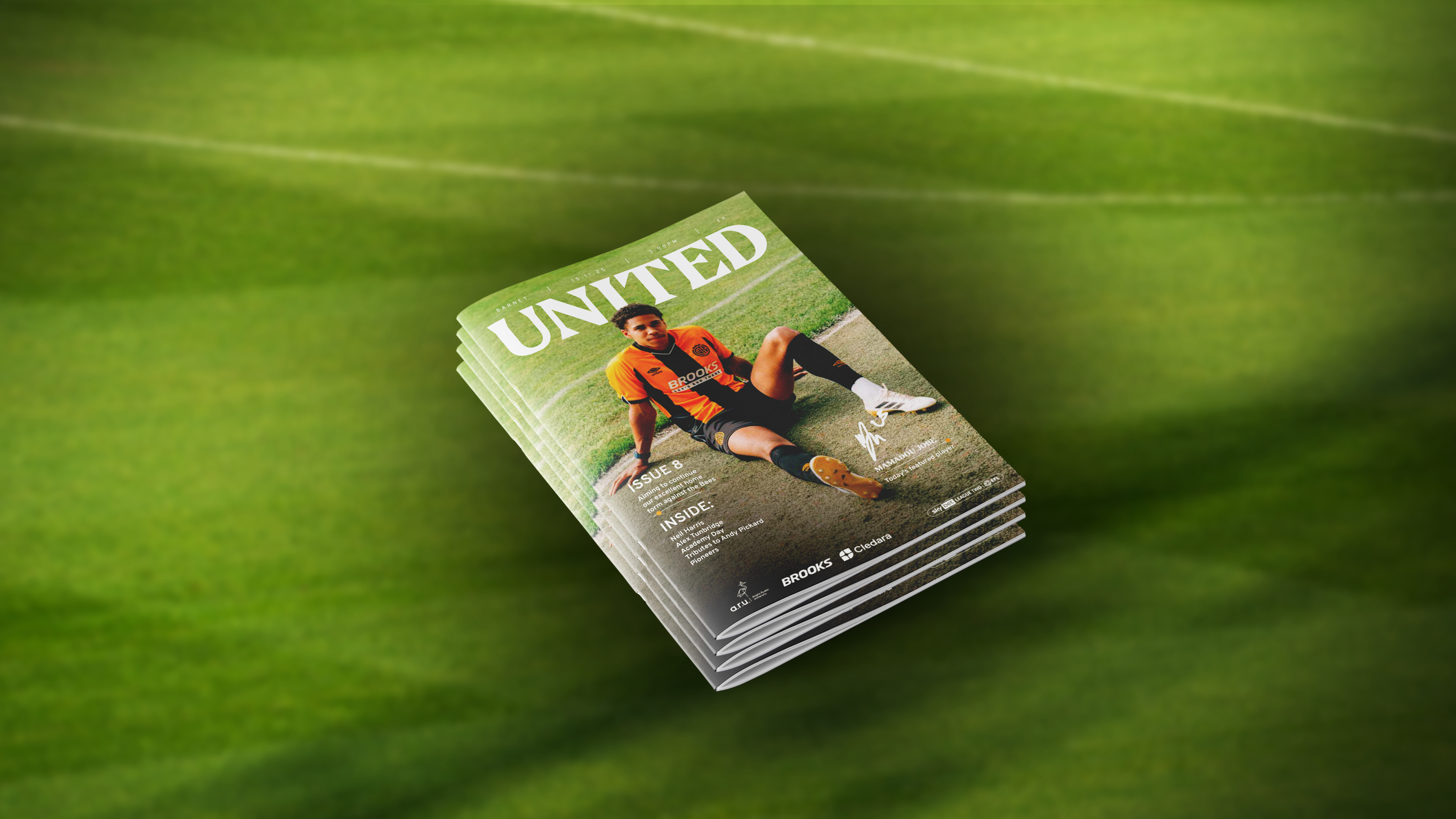 Matchday Programme cover