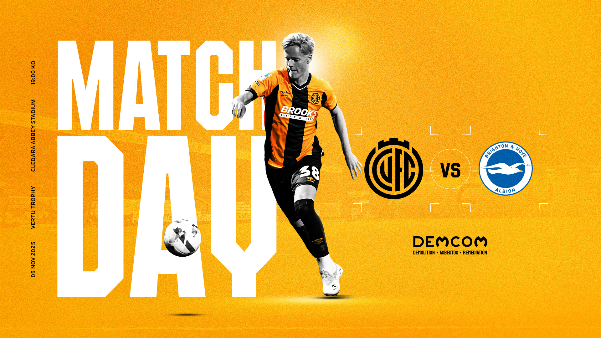 Matchday graphic
