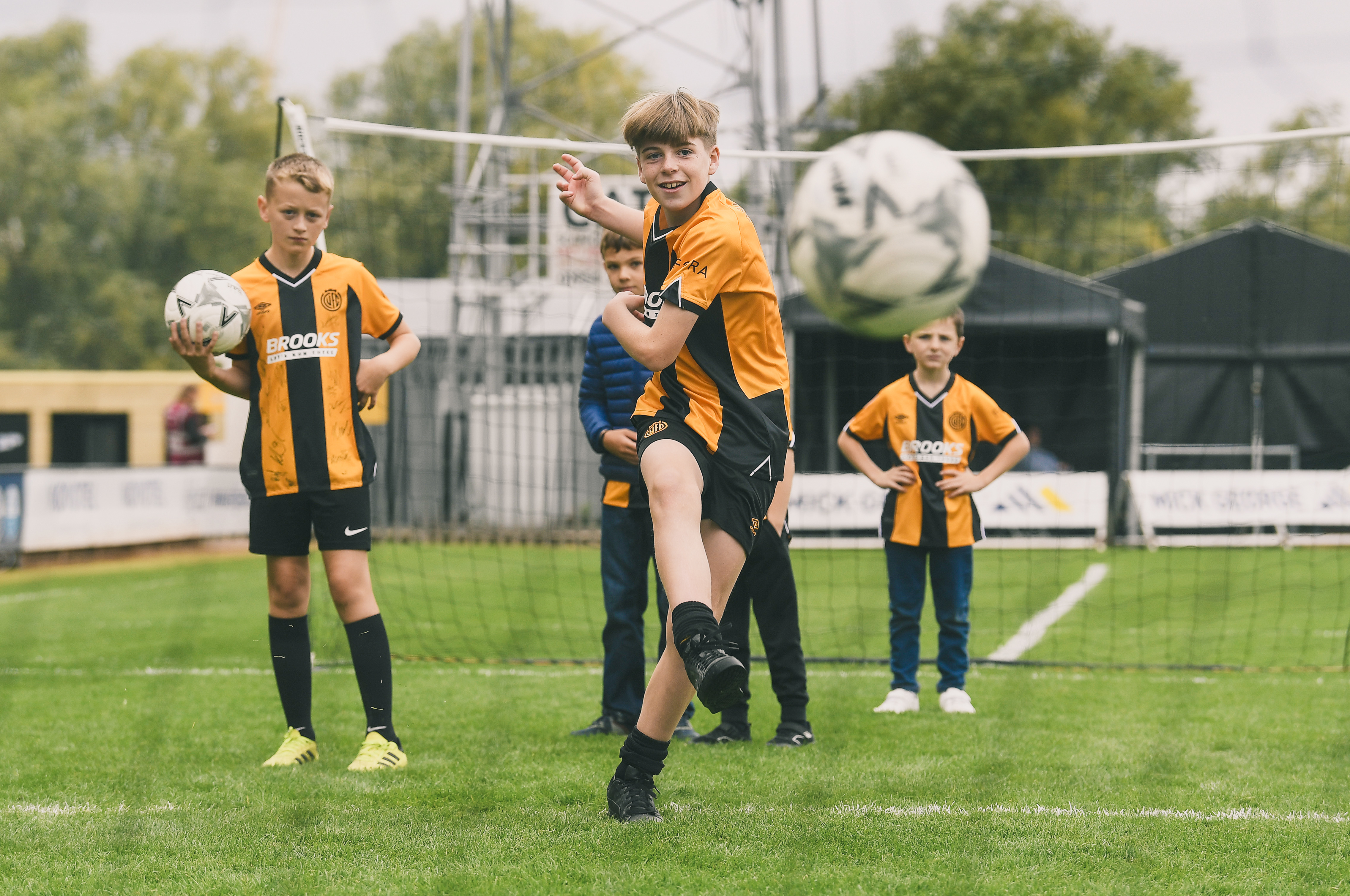 Mascots at Cambridge United