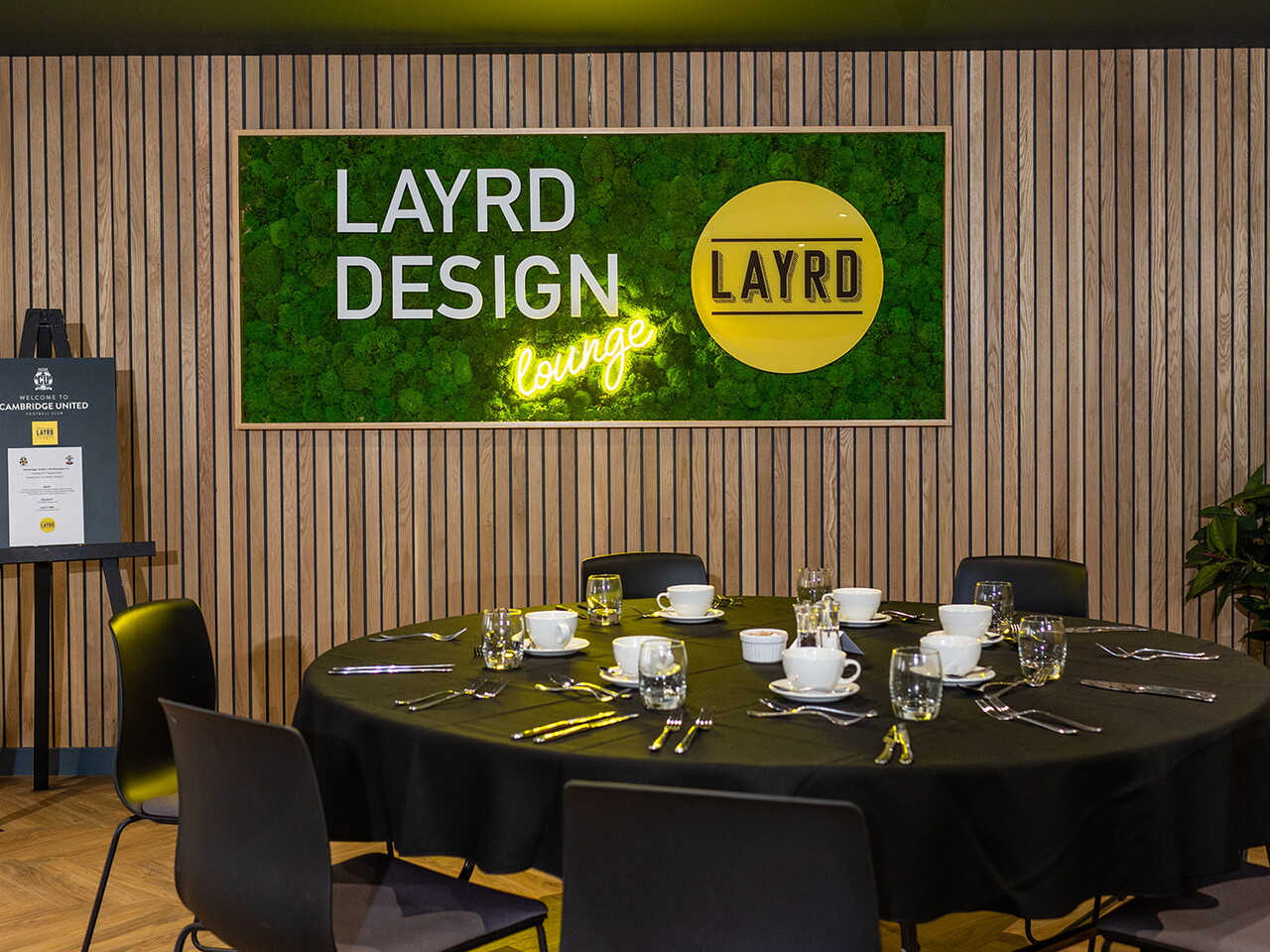 The Layrd Design Lounge 