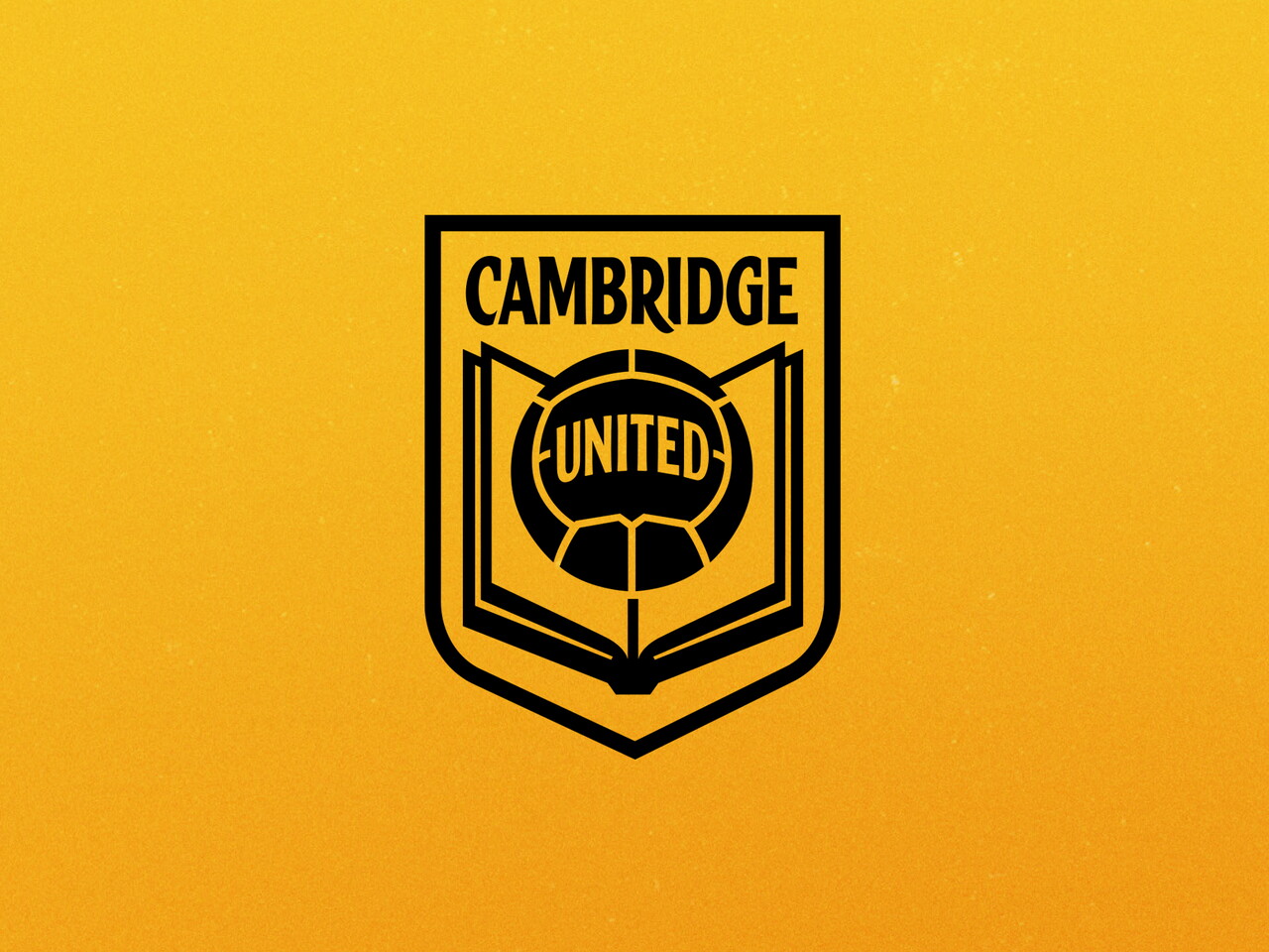 Book and Ball Crest design