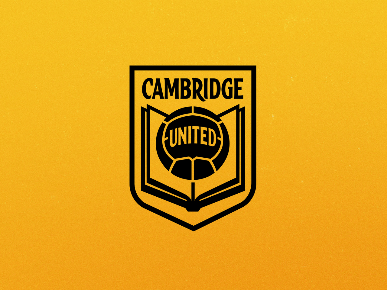 Book and Ball Crest design
