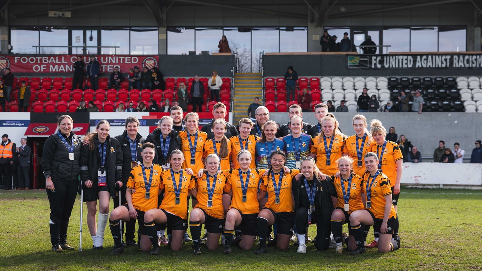 Match Report Cambridge United Women vs Derby County FA WNL Plate