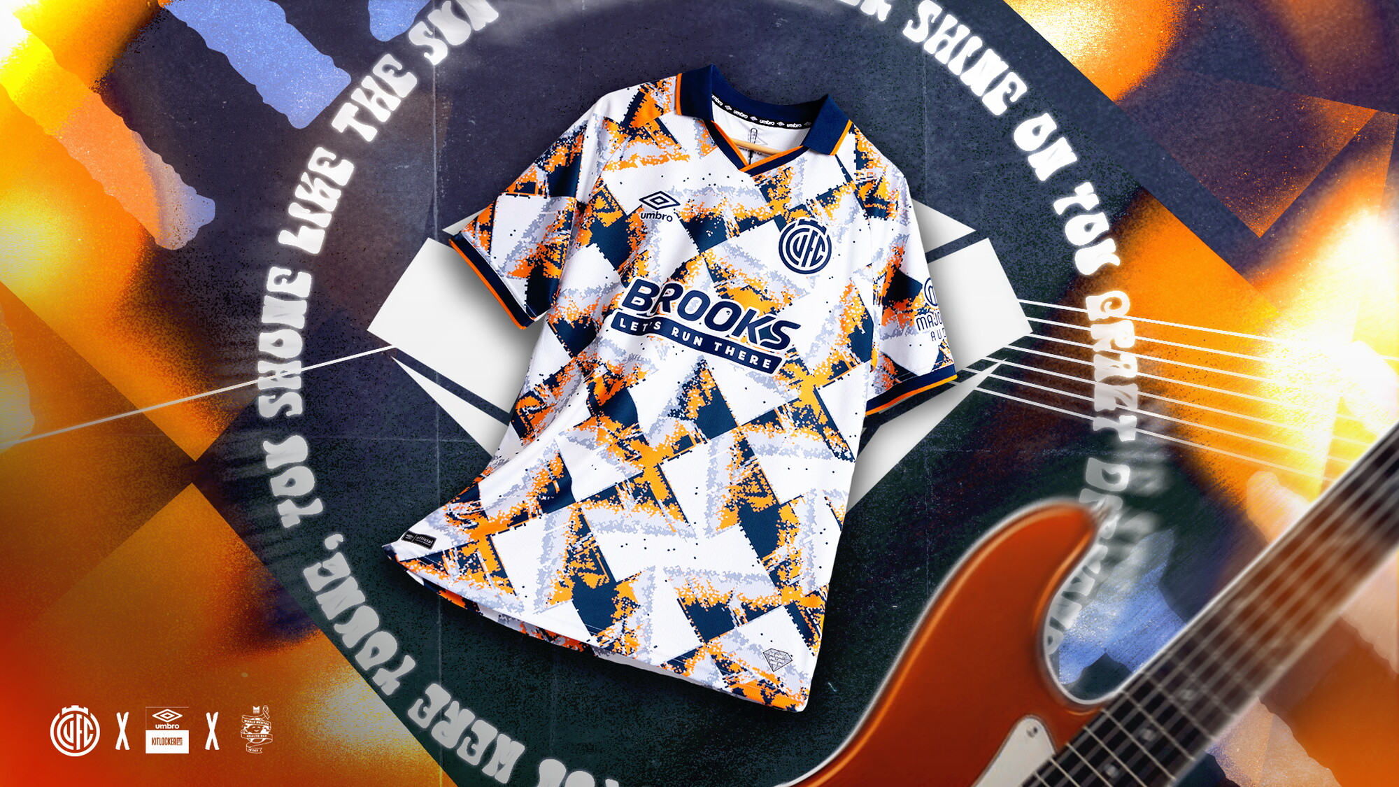 Cambridge United unveil Syd Barrett-inspired Fourth Shirt for World ...