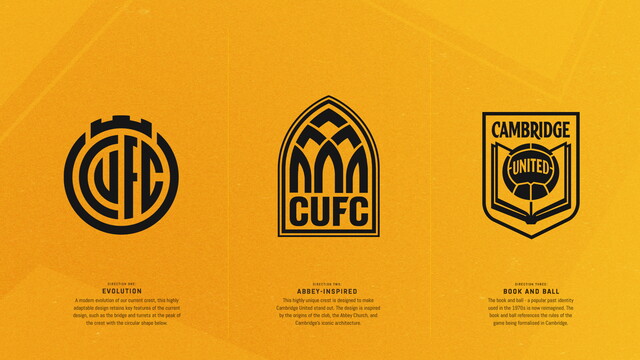 New Club Identity Revealed | Cambridge United F.C.