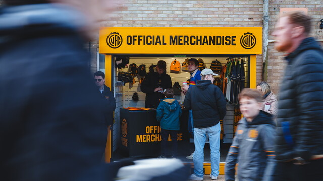 Retail Unit in the Main Stand