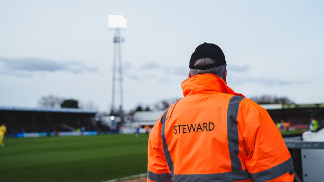 Matchday Steward