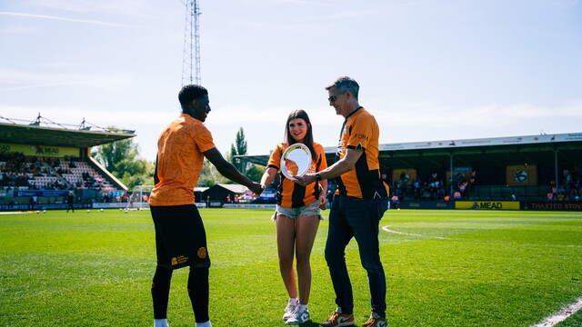 CUFC Lottery 'Midweek Money Can’t Buy' draw returns next week with ...