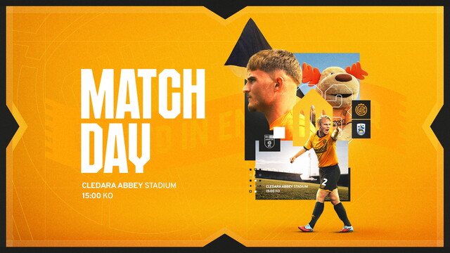 Matchday graphic 