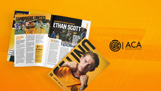 Matchday Programme graphic