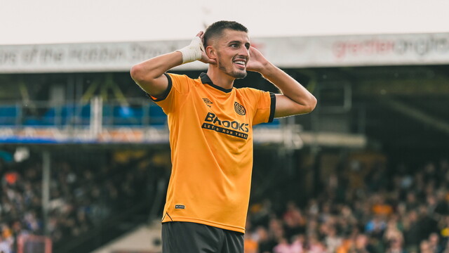 Kell Watts celebrates