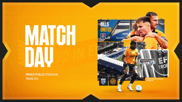 U's Matchday graphic
