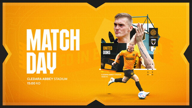 Matchday graphic