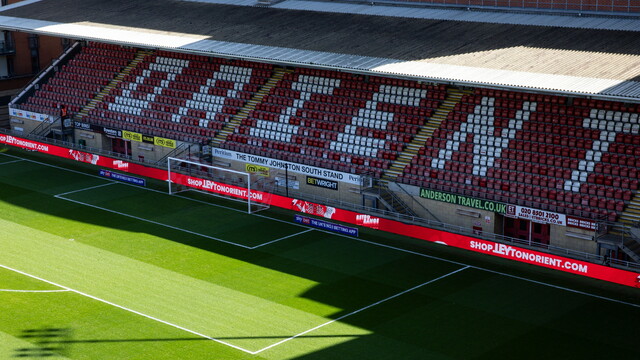 Leyton Orient stadium