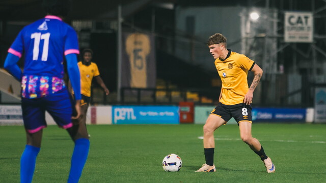 Cambridge United Academy in action