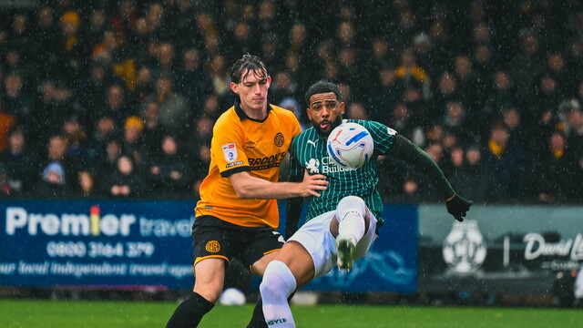 Zak Bradshaw in action