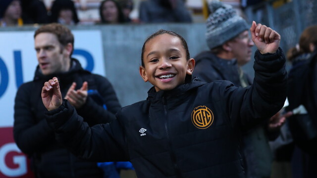 A young Academy player