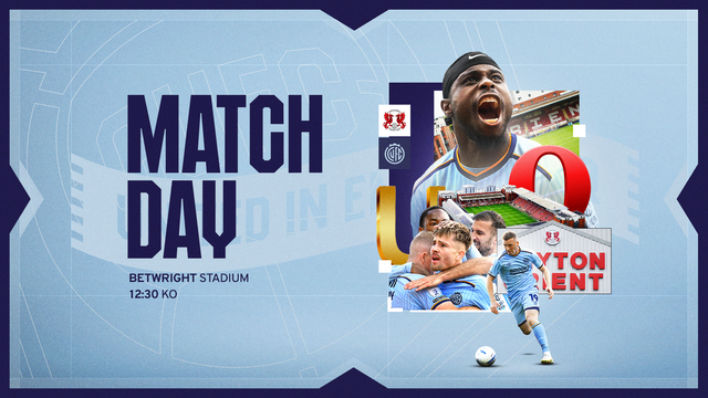 Matchday graphic