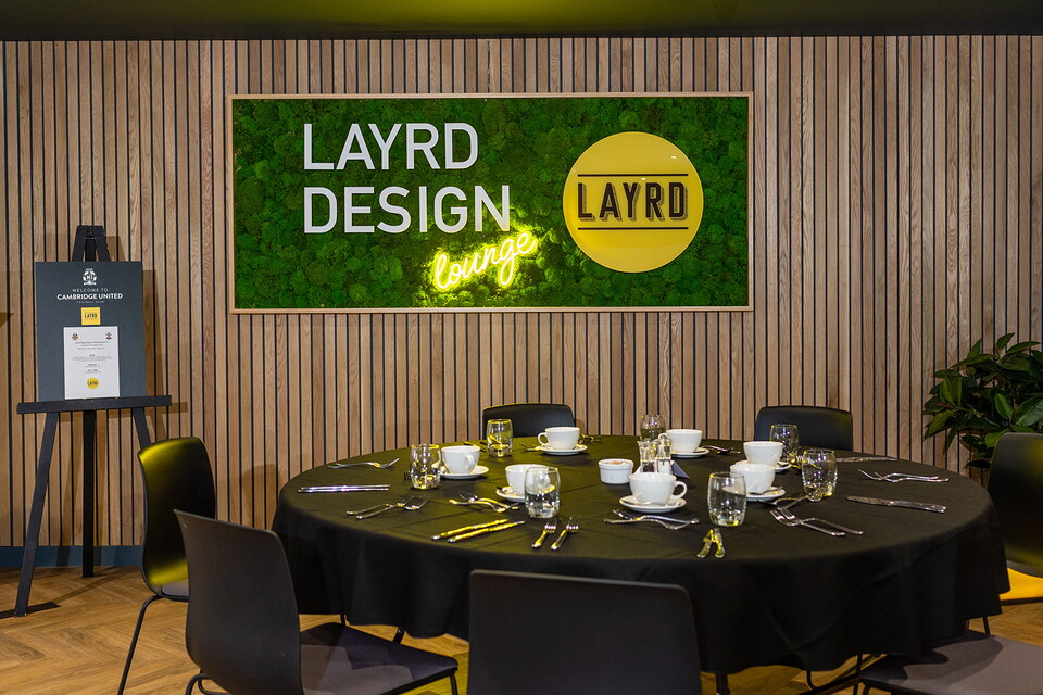 The Layrd Design Lounge 