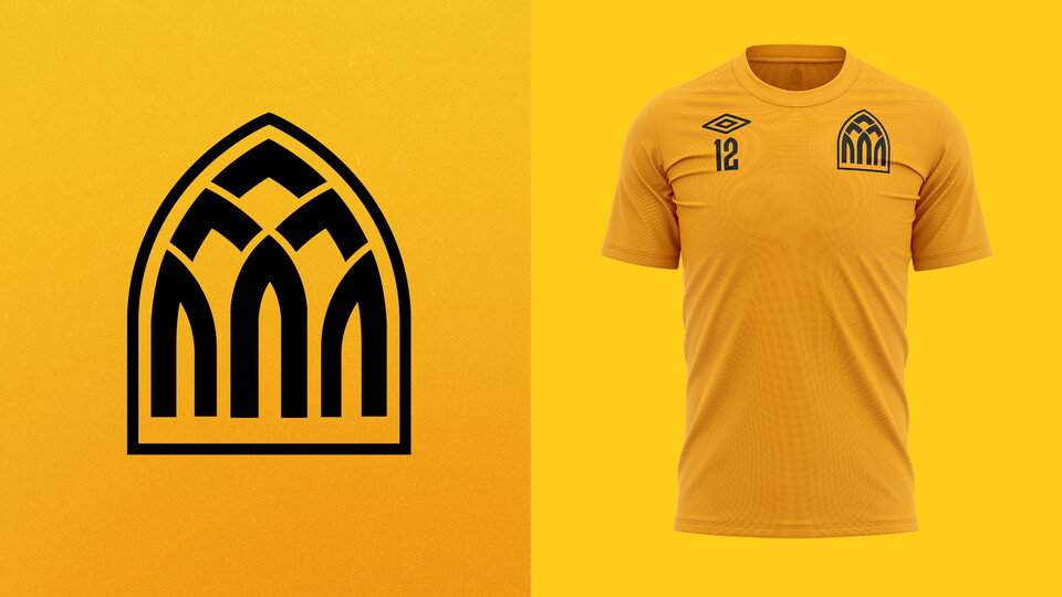 Abbey Inspired Crest Imagery