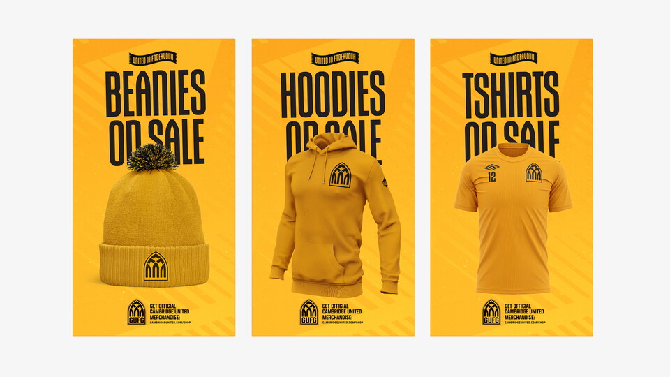 Abbey inspired Crest imagery