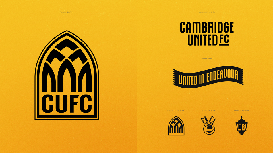 Abbey Inspired Crest Imagery