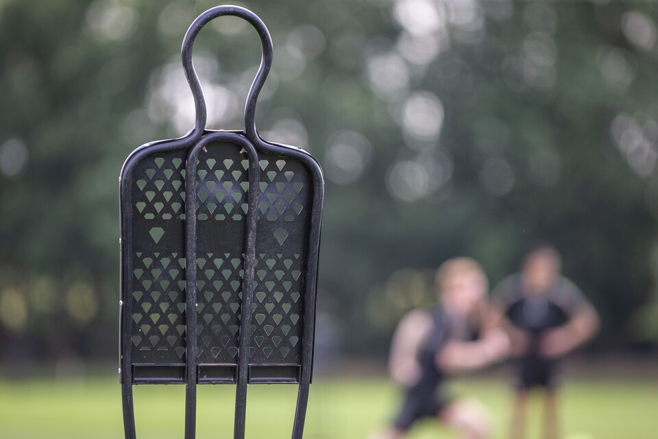 Equipment at the Training Ground