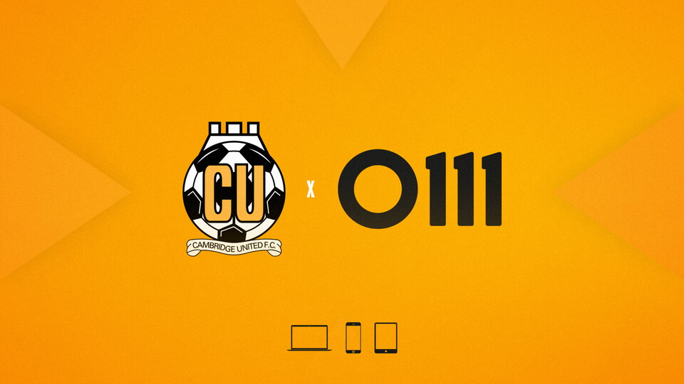 Cambridge United x Other Media Graphic