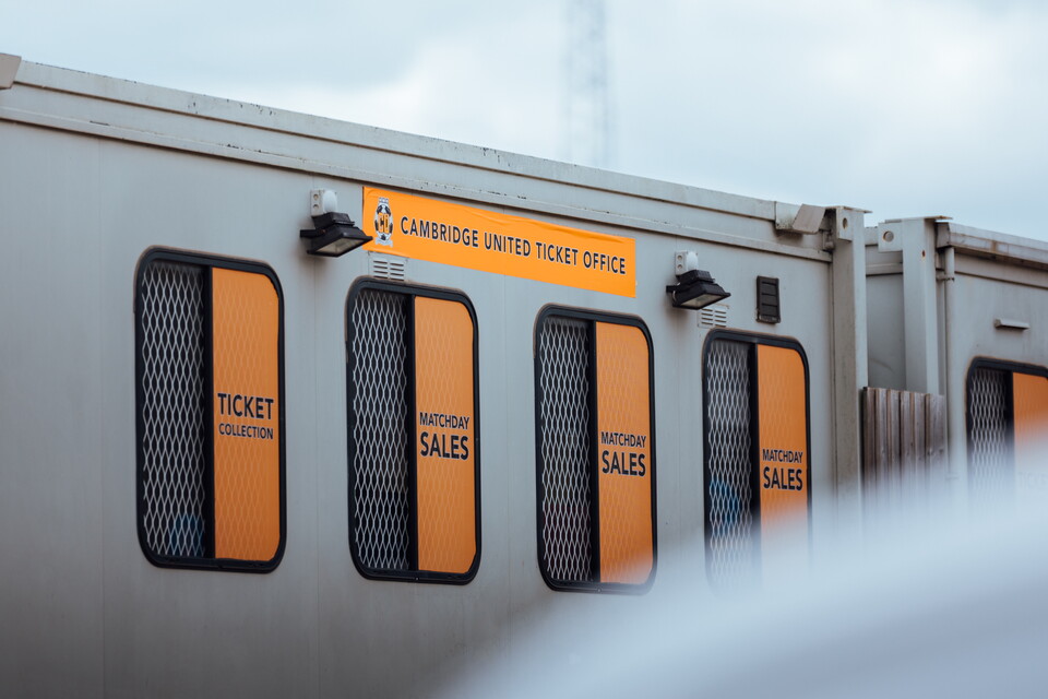 Cambridge United Ticket Office