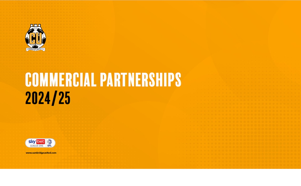 Commercial Partnerships Brochure