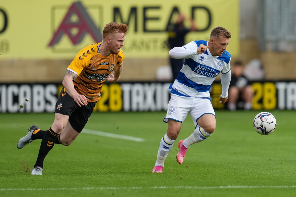 Liam O'neil & George Thomas U's v QPR