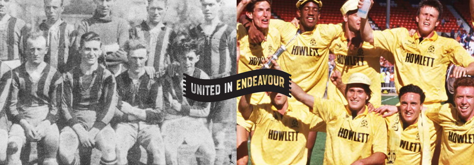 United in Endeavour Identity Header - Evolution