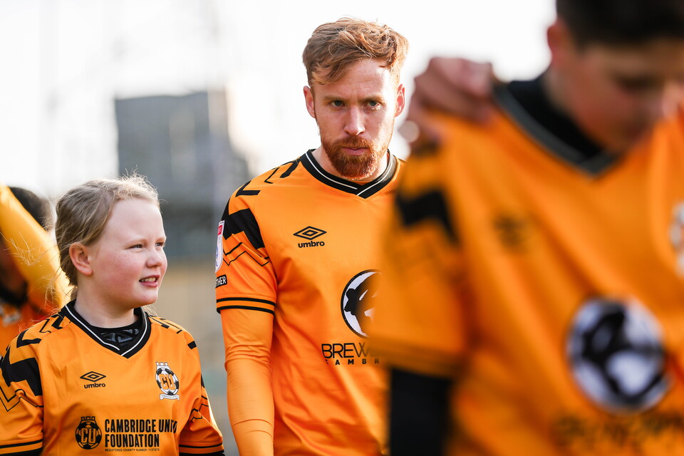 Mascots at Cambridge United