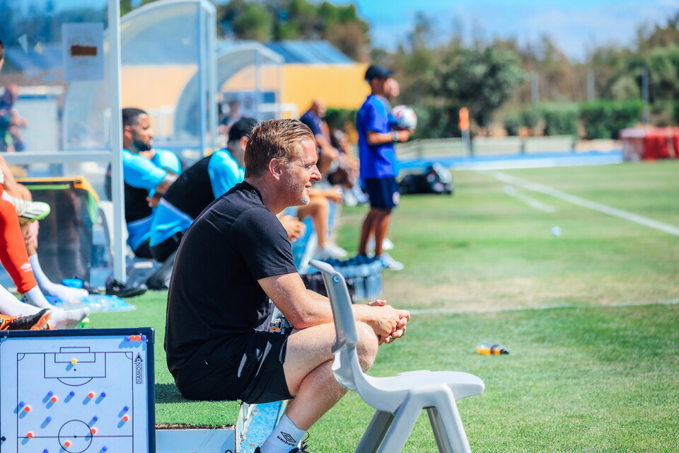 United face Bromley in Portugal