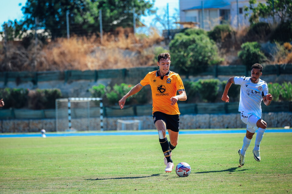 United face Bromley in Portugal
