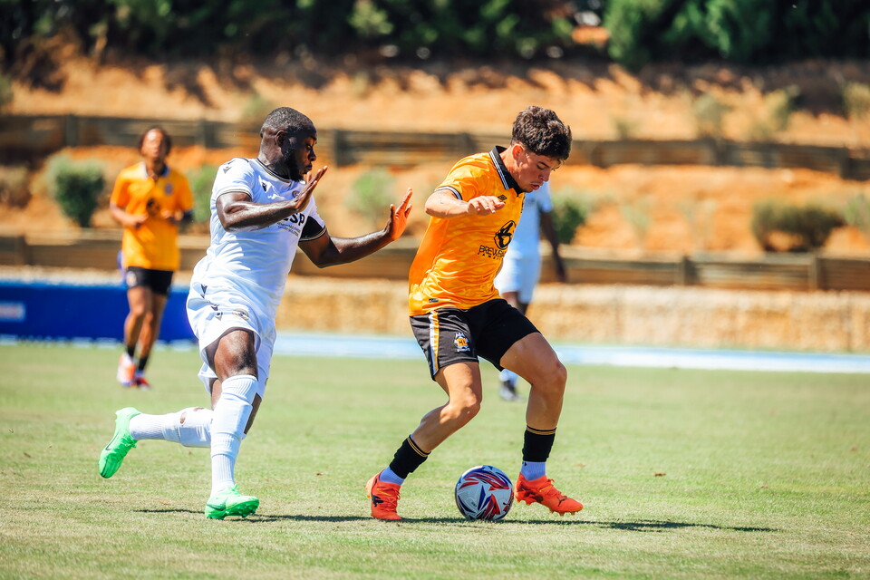 United face Bromley in Portugal