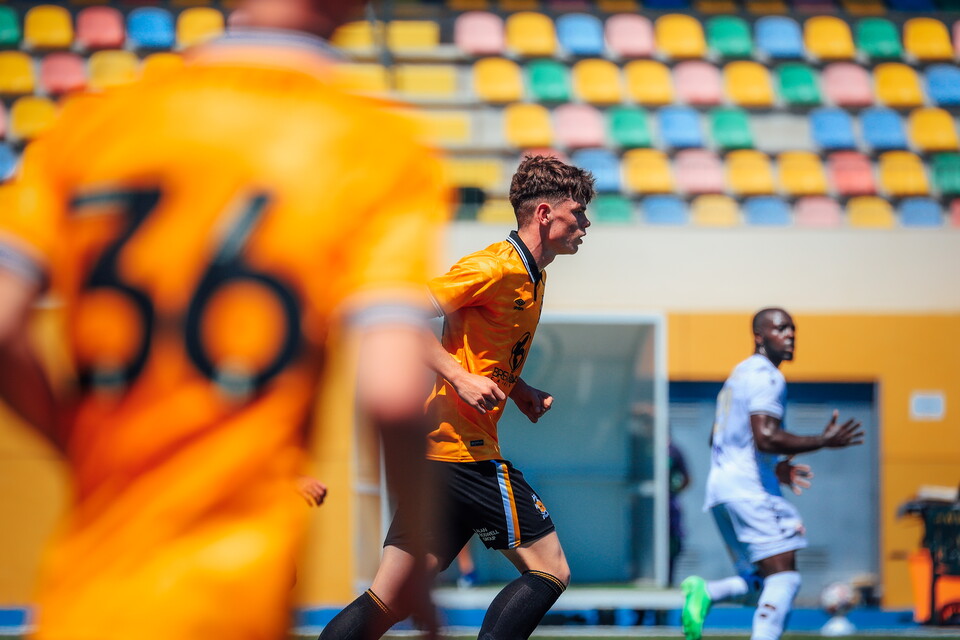 United face Bromley in Portugal