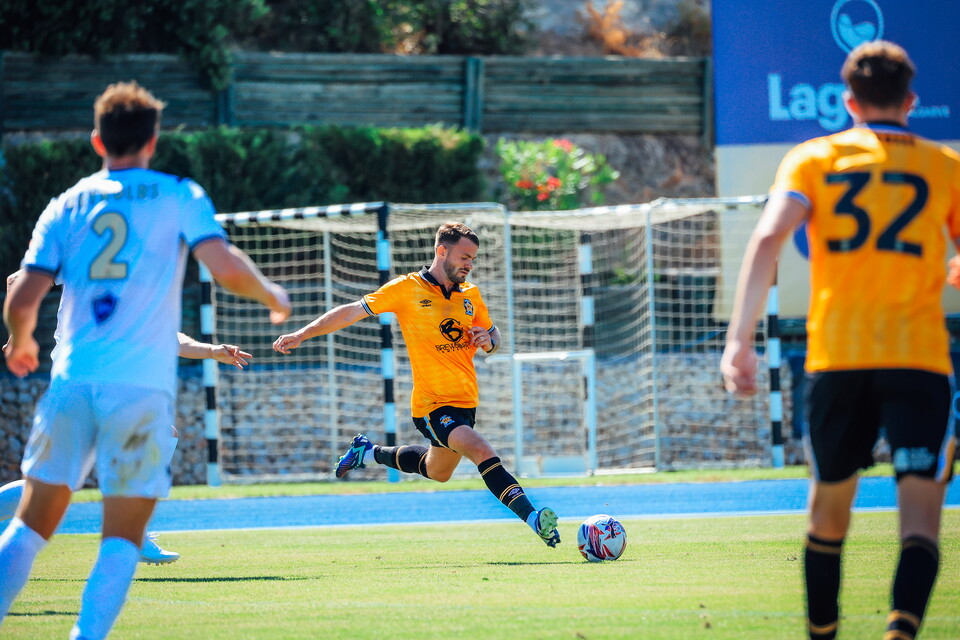 United face Bromley in Portugal