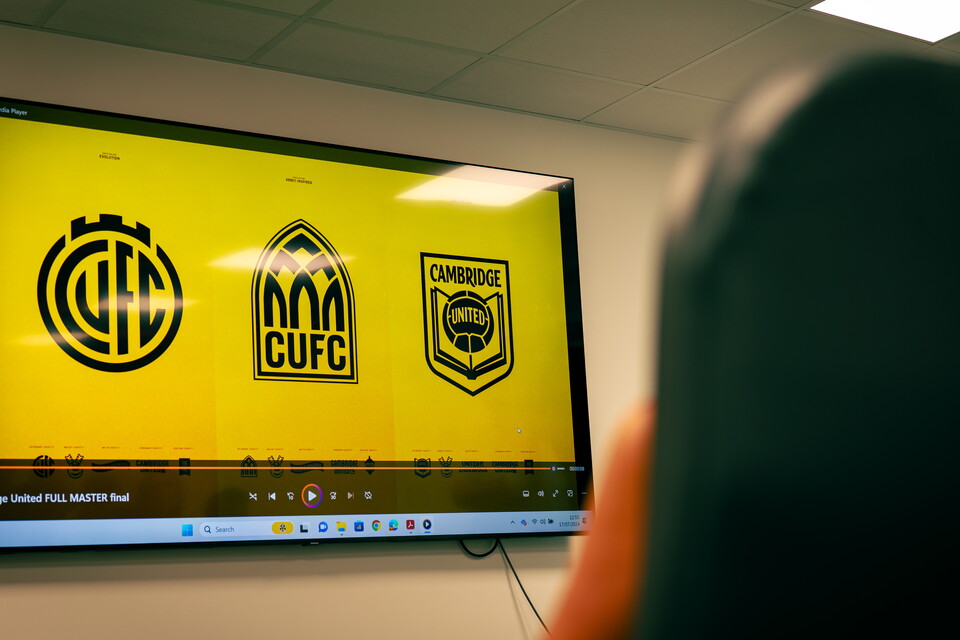 Crest Directions on a screen